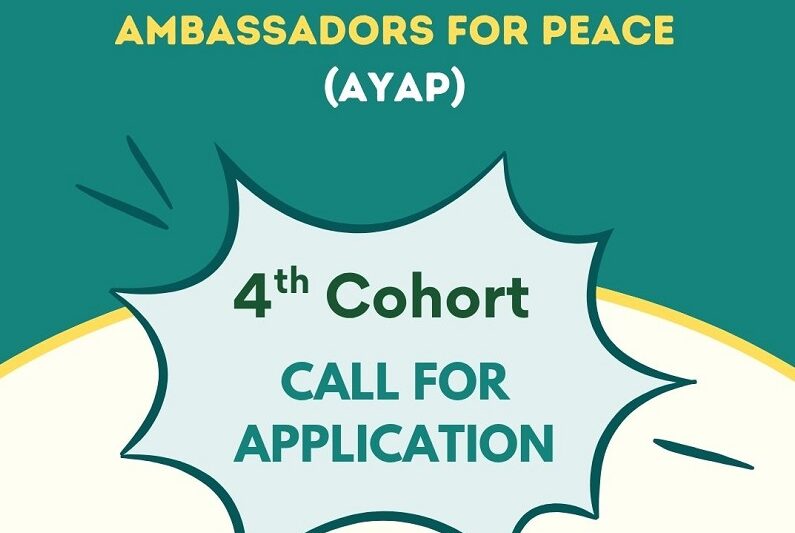 African Youth Ambassadors for Peace (AYAP): Call for Application for the 4th Cohort
