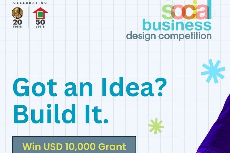 Social Business Design Competition 2026 ($10,000 prize)