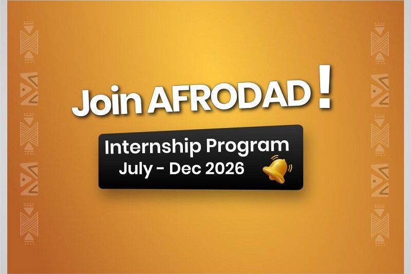 African Forum and Network on Debt and Development (AFRODAD) Internship Programme 2026