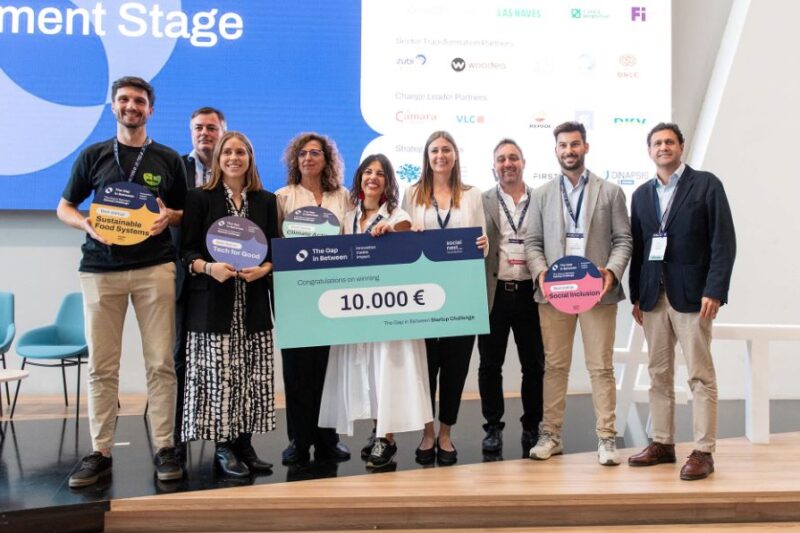 Gap in Between Startup Challenge 2026 (€10,000 prize)