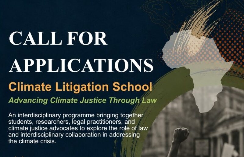 Natural Justice Climate Litigation School 2026 (Fully-funded)